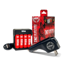 TNT RECHARGEABLE AA BATTERY KIT
